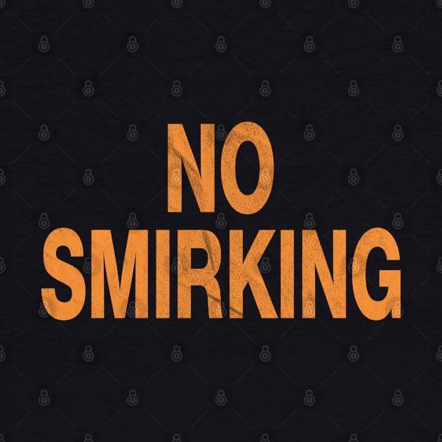 No Smirking Smoking by karutees